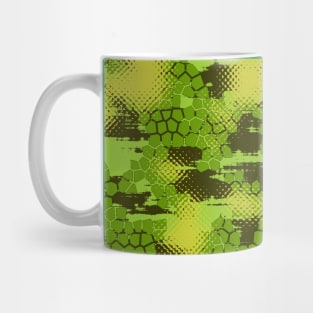 Green Camouflage Mug